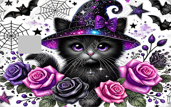 Bank  Card Sticker-BC-312